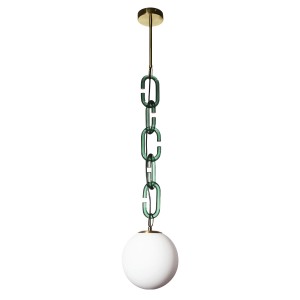 Подвесной светильник LOFT IT Chain 10128P Green