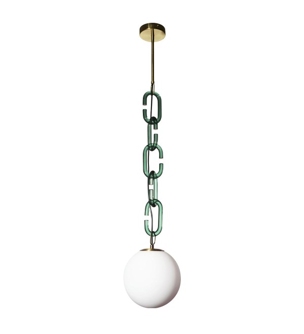 Подвесной светильник LOFT IT Chain 10128P Green