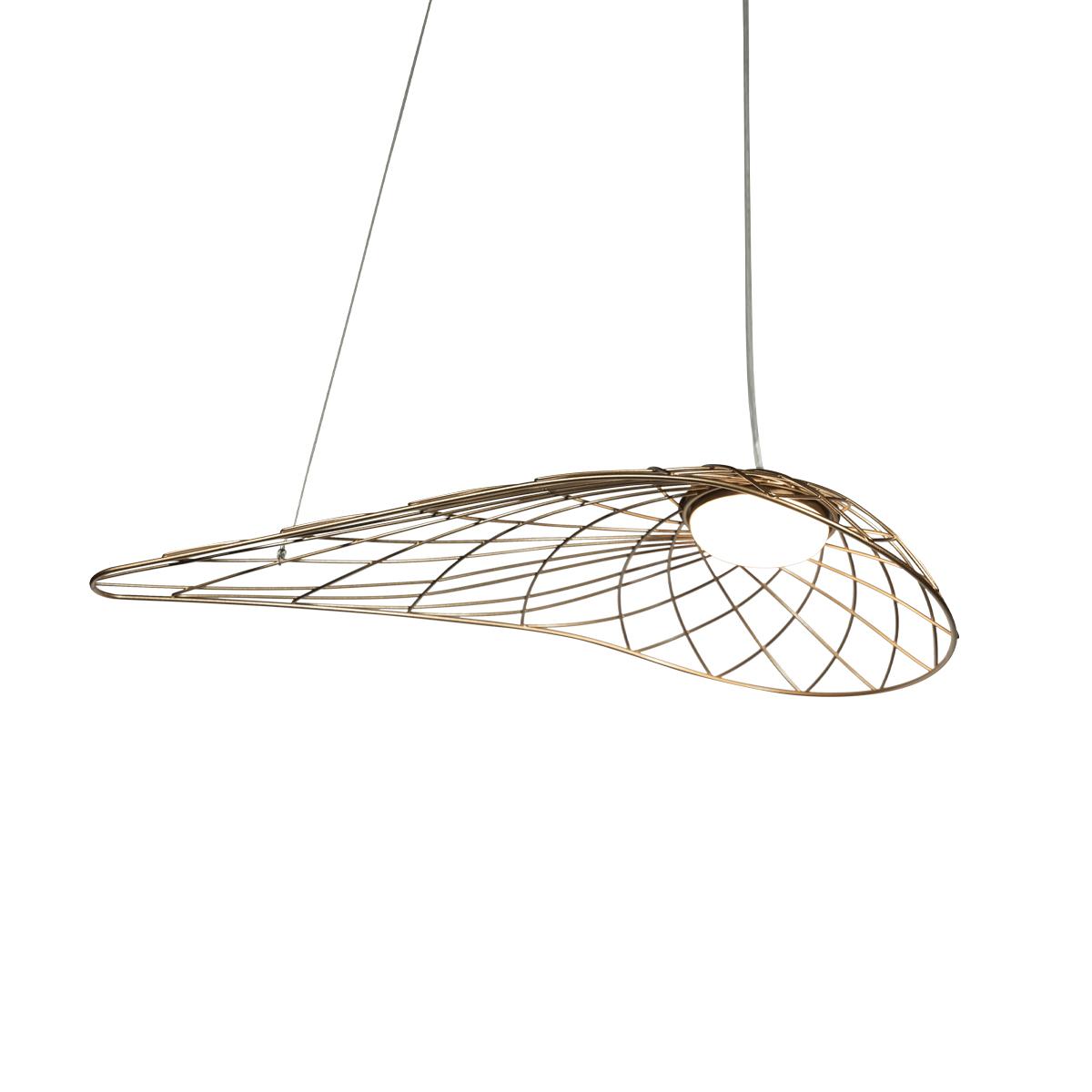 Подвесной светильник LOFT IT Tressage 10127/590 Gold