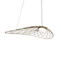 Подвесной светильник LOFT IT Tressage 10127/590 Gold