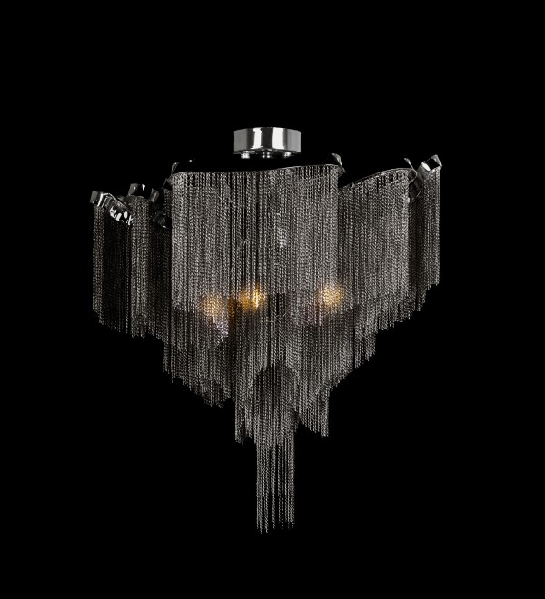 Потолочный светильник LOFT IT Stream 10208/600C Gunmetal