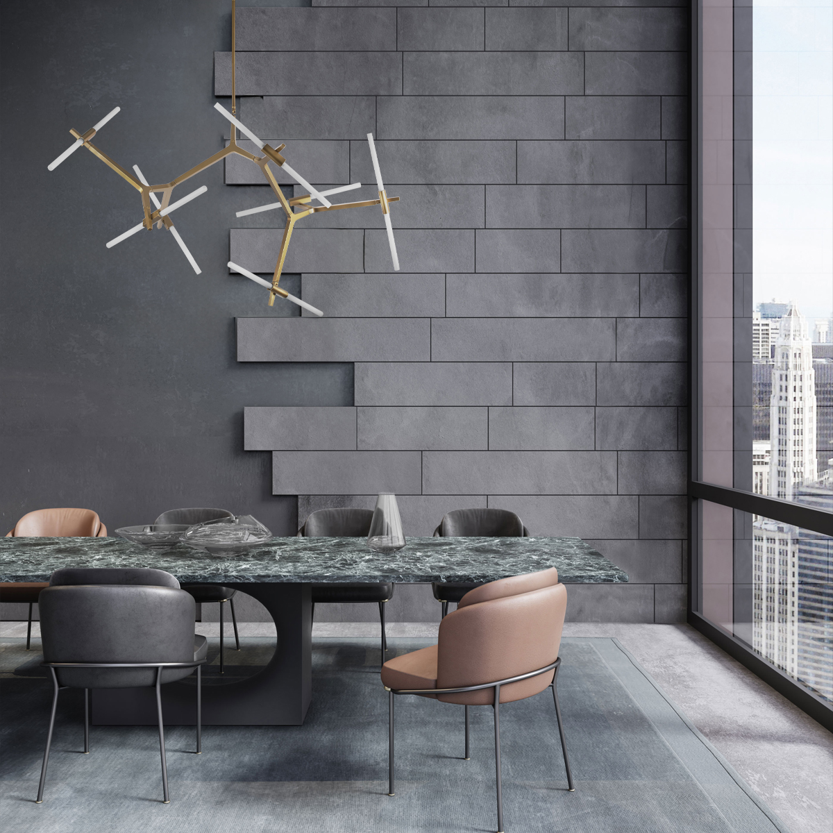 Подвесной светильник LOFT IT Agnes 10399/20 GD