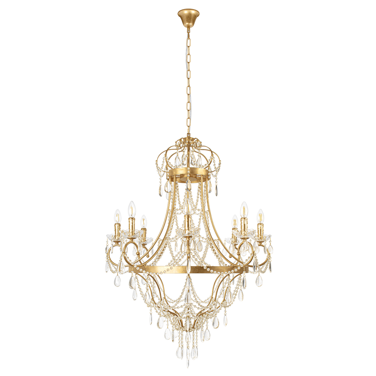 Подвесная люстра LOFT IT Foil 10430/8