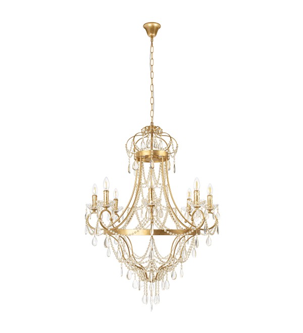Подвесная люстра LOFT IT Foil 10430/8