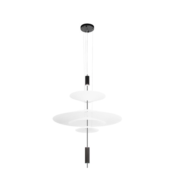 Подвесной светильник LOFT IT Skylar 10244/C Black