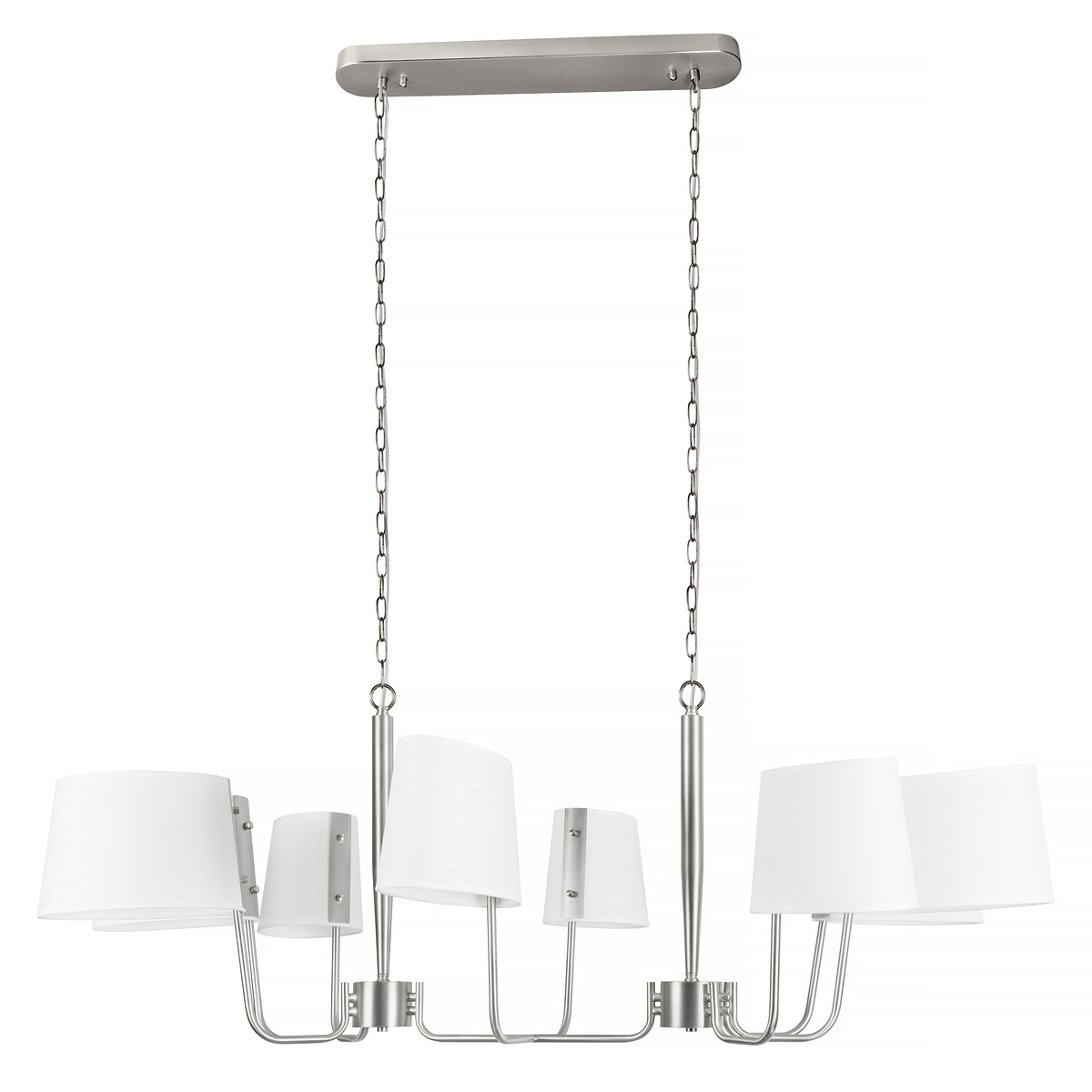 Подвесной светильник LOFT IT Hilton 10527/8 Nickel