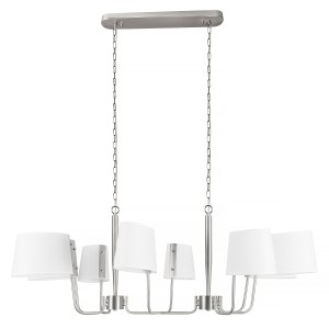 Подвесной светильник LOFT IT Hilton 10527/8 Nickel