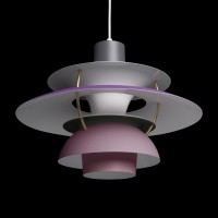 Подвесной светильник LOFT IT Floret- 10113 Pink