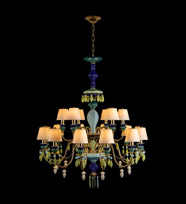 Подвесной светильник LOFT IT Grace 10203/12+6 Green