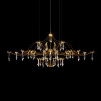 Подвесной светильник LOFT IT Mira 10587/1000 Gold Asfour