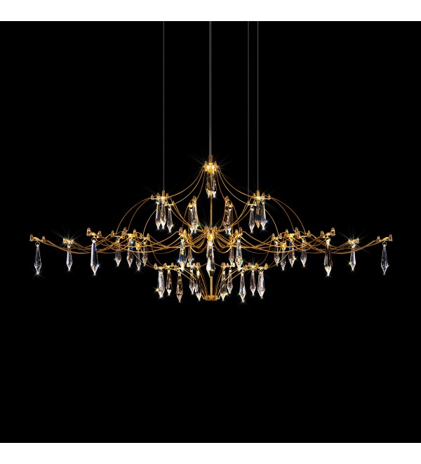 Подвесной светильник LOFT IT Mira 10587/1000 Gold Asfour