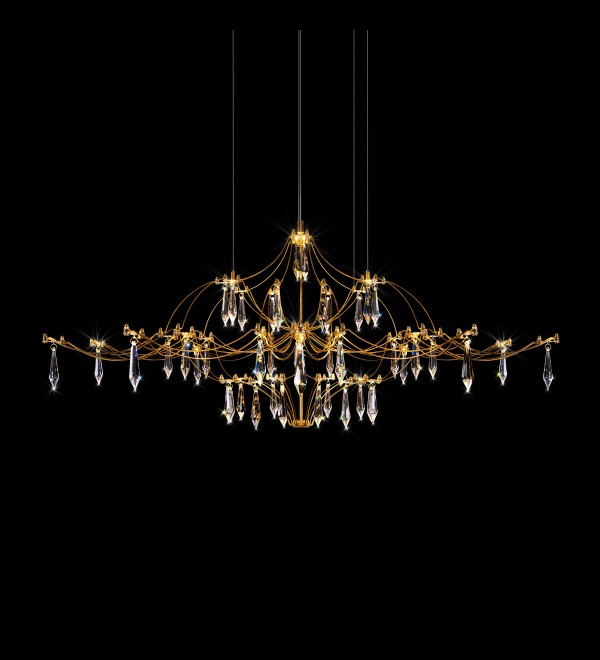 Подвесной светильник LOFT IT Mira 10587/1000 Gold Asfour