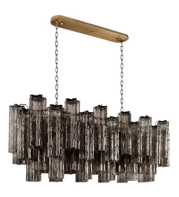 Подвесной светильник LOFT IT Murano 10580/1000R Smoke