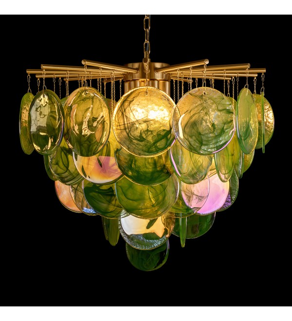 Подвесная люстра LOFT IT Lolly 10492/600 Green