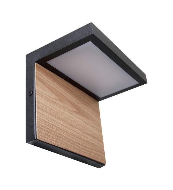 Уличный настенный светильник LOFT IT Oak 100001W