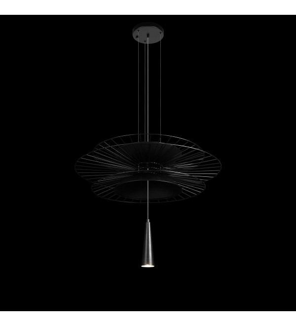 Подвесной светильник LOFT IT Star 10141B/600 Black