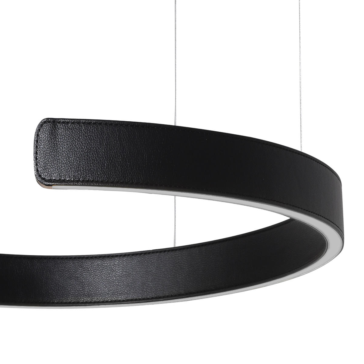 Подвесной светильник LOFT IT Ring 10025/400 Black