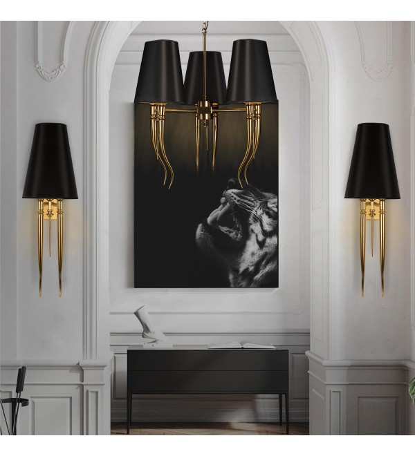 Подвесной светильник LOFT IT Brunilde 10207/6 Gold