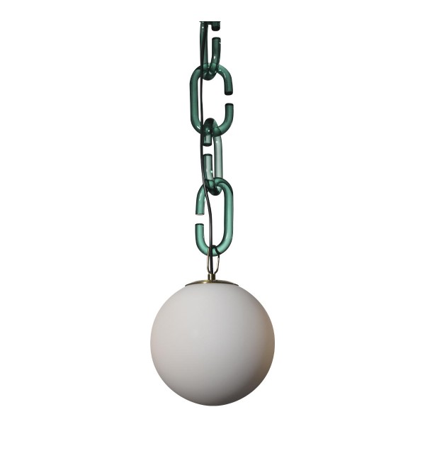Подвесной светильник LOFT IT Chain 10128P Green