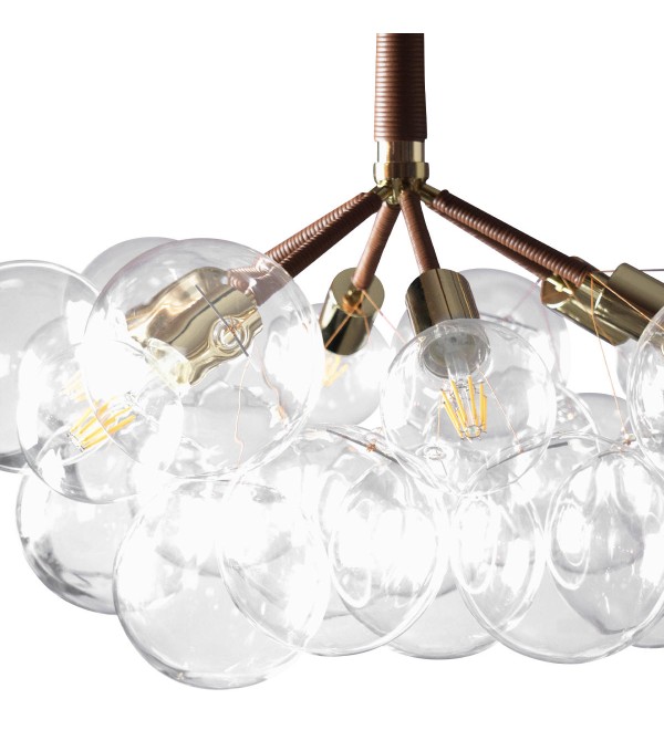 Подвесной светильник LOFT IT Bunch 10048/6 Brown