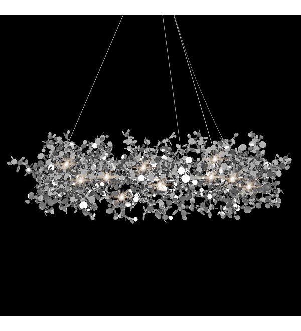 Подвесная люстра LOFT IT Spark 10101/800 Chrome