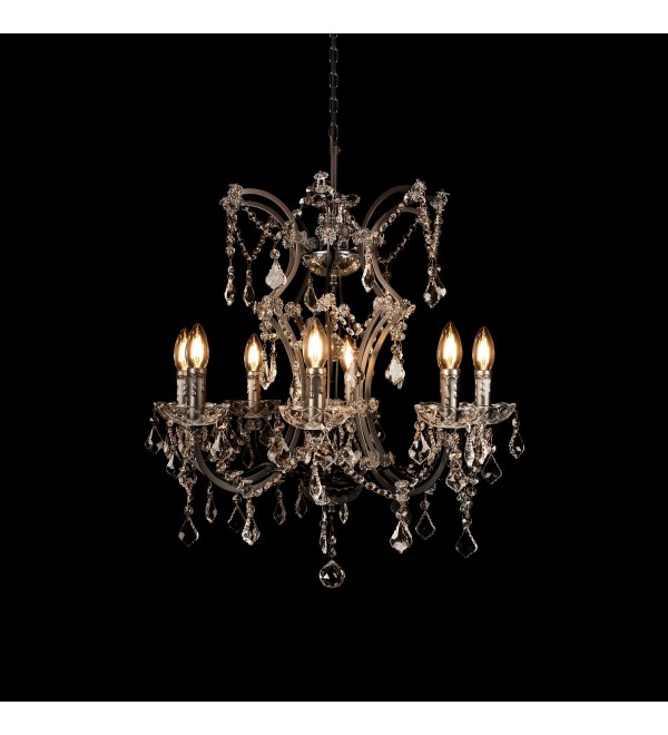 Подвесная люстра LOFT IT Vaille Crystal 10450/800