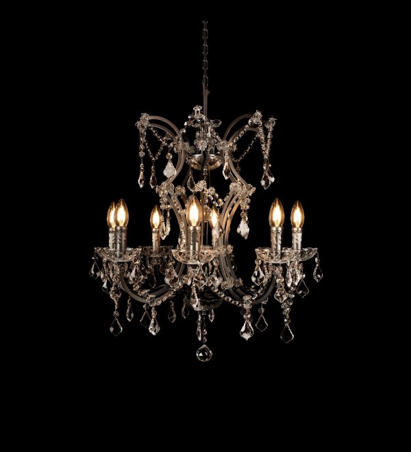 Подвесная люстра LOFT IT Vaille Crystal 10450/800