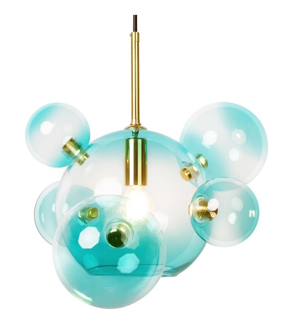 Подвесной светильник LOFT IT Bolle 2027-P6 Blue mini
