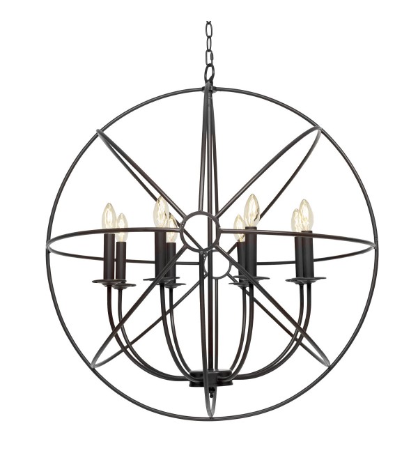 Подвесная люстра LOFT IT Foucaults orb LOFT1192-8