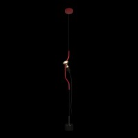 Подвесной светильник LOFT IT Parentesi 10346/1 Red