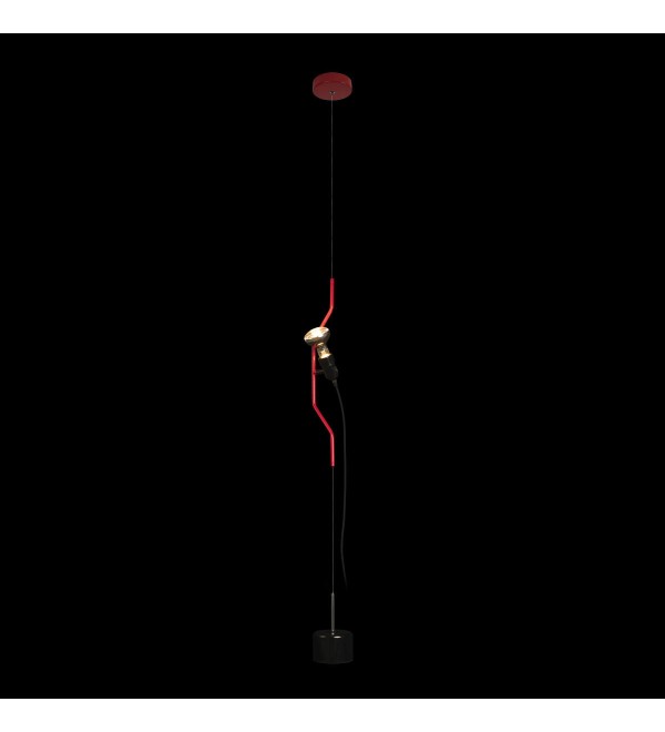 Подвесной светильник LOFT IT Parentesi 10346/1 Red