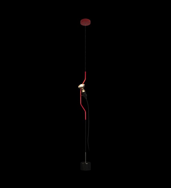 Подвесной светильник LOFT IT Parentesi 10346/1 Red