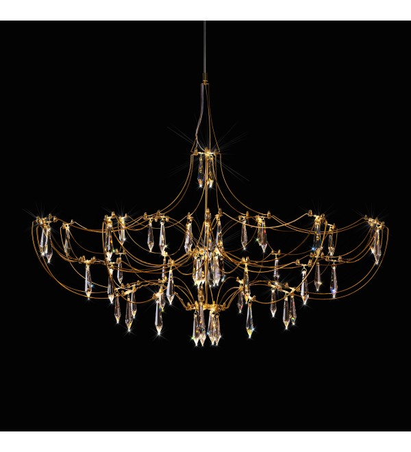 Подвесной светильник LOFT IT Mira 10589/900 Gold Asfour