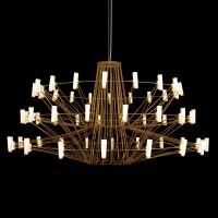 Подвесной светильник LOFT IT Coppelia 10476 Gold