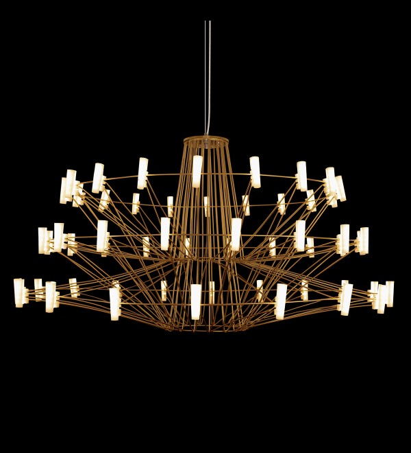 Подвесной светильник LOFT IT Coppelia 10476 Gold