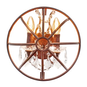 Бра LOFT IT Foucaults orb crystal LOFT1897W