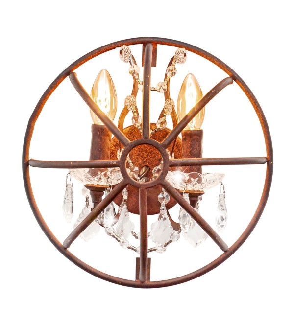 Бра LOFT IT Foucaults orb crystal LOFT1897W