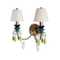 Настенный светильник LOFT IT Grace 10203/2W Green