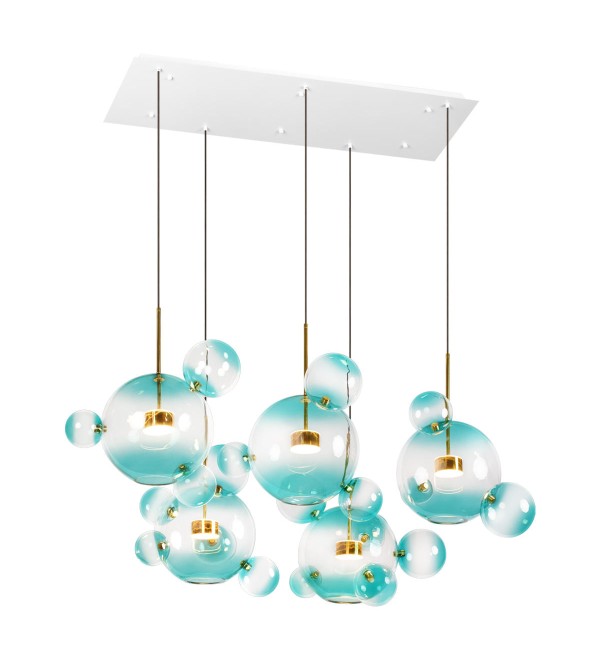 Подвесной светильник LOFT IT Bolle 2027-S5 Blue