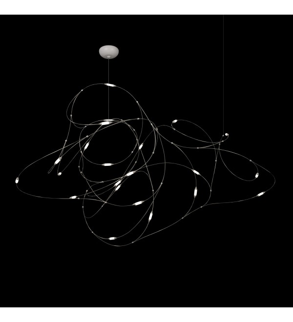 Подвесной светильник LOFT IT Flock of Light 10309/21 CR