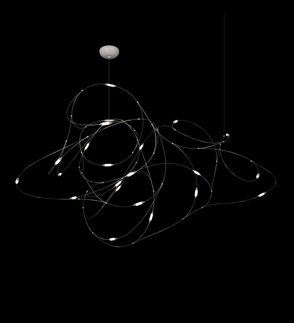 Подвесной светильник LOFT IT Flock of Light 10309/21 CR