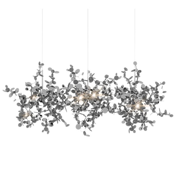 Подвесной светильник LOFT IT Spark 10101/3S Chrome
