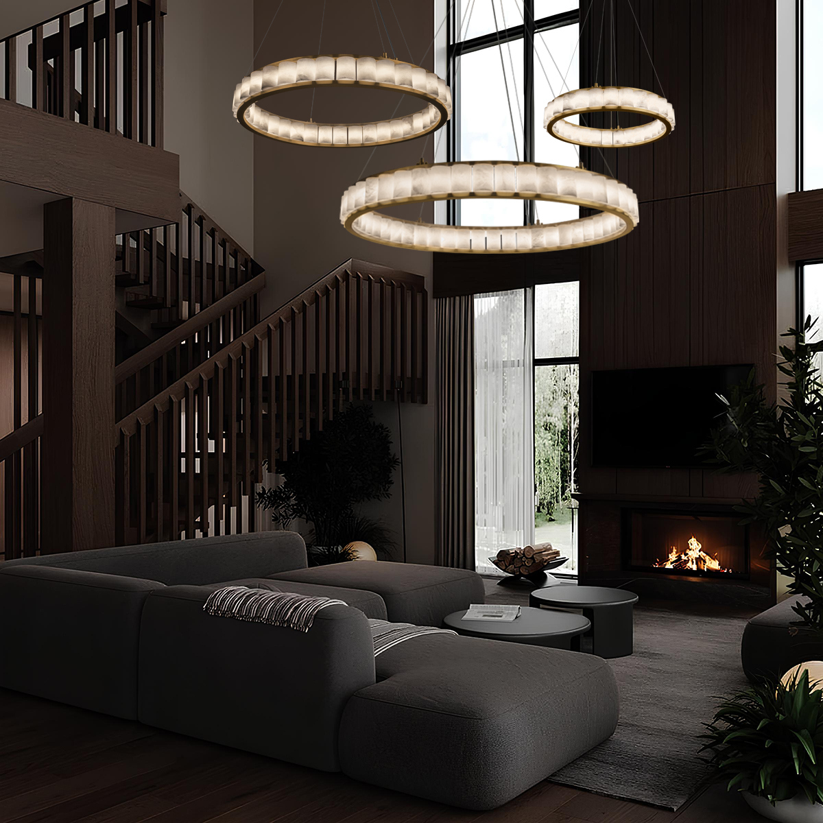 Подвесной светильник LOFT IT Manhattan 10415/800