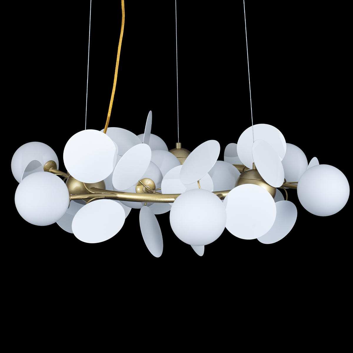 Подвесная люстра LOFT IT Matisse 10008/700 white