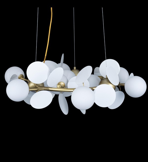 Подвесная люстра LOFT IT Matisse 10008/700 white