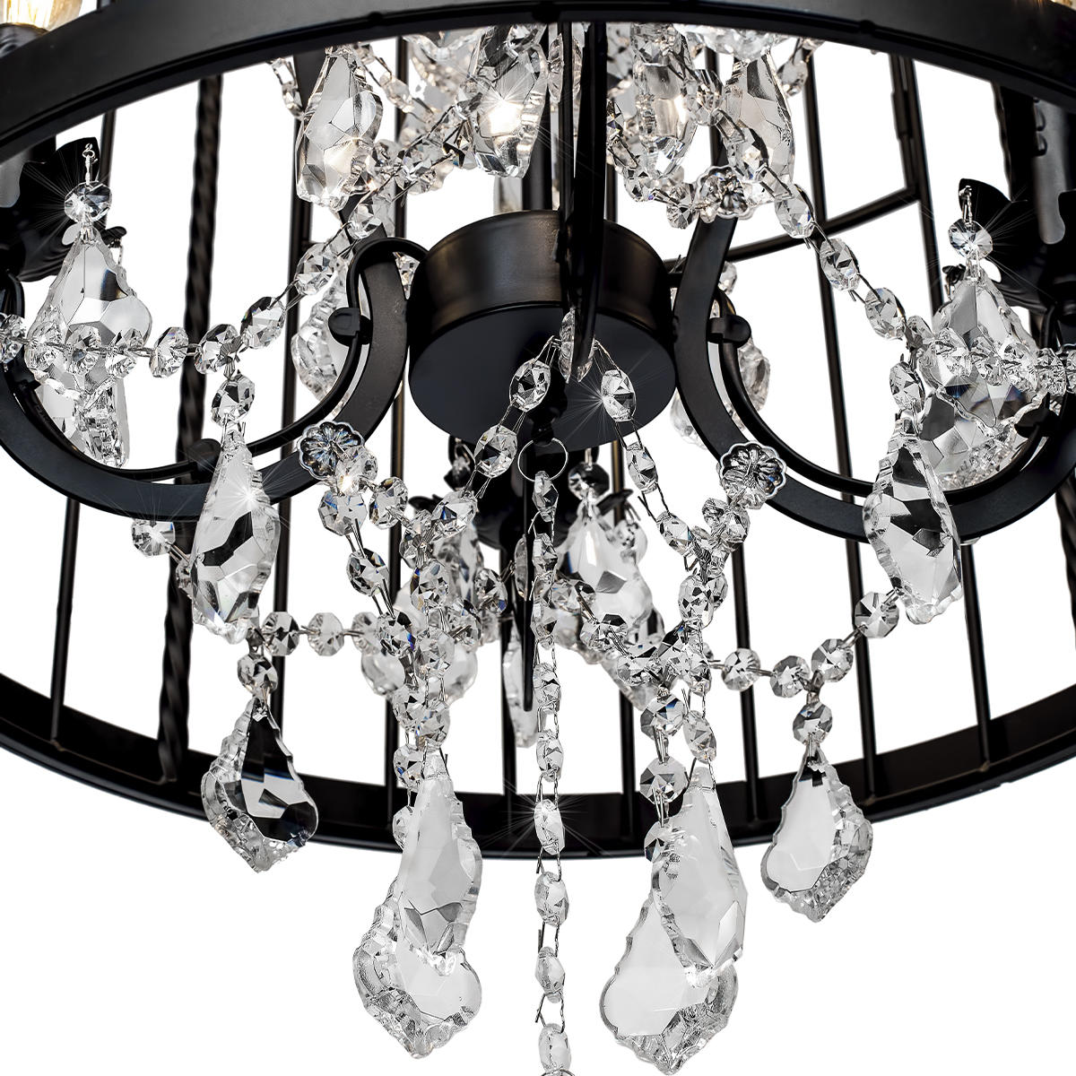 Подвесная люстра LOFT IT Vintage birdcage LOFT1891/8