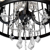 Подвесная люстра LOFT IT Vintage birdcage LOFT1891/8