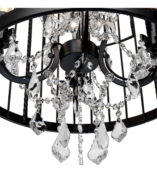 Подвесная люстра LOFT IT Vintage birdcage LOFT1891/8