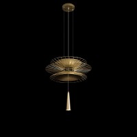 Подвесной светильник LOFT IT Star 10141B/400 Gold