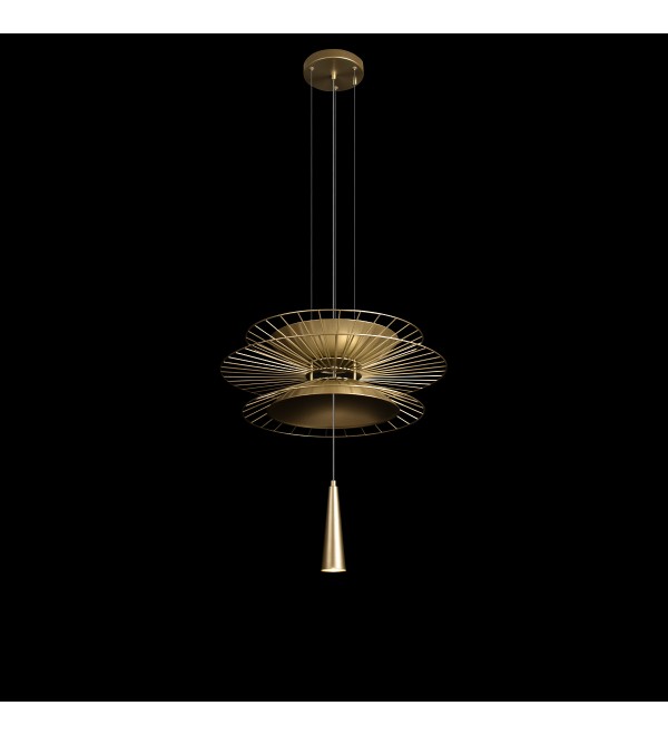 Подвесной светильник LOFT IT Star 10141B/400 Gold